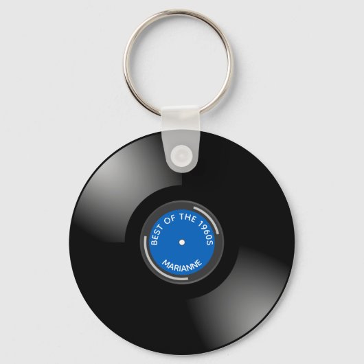 Sleutelhanger voor vinylrecord-album (Voorkant)