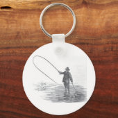 Sleutelhanger voor  vliegkunst (Voorkant)