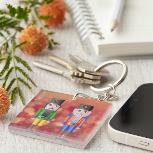 Sleutelhanger voor voedingskrakers (Voorkant Rechts)