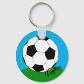 Sleutelhanger voor voetbalfans Monogrammed / Footb (Achterkant)
