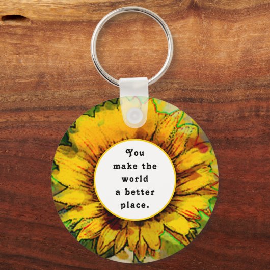 Sleutelhanger voor volumeregeling (Voorkant)