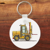 Sleutelhanger voor vorkheftruck (Voorkant)
