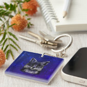 Sleutelhanger voor vossen (Voorkant Rechts)