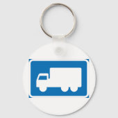 Sleutelhanger voor vrachtwagensignatie (Achterkant)