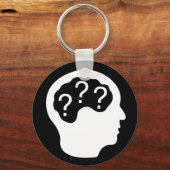 Sleutelhanger voor vragen (Voorkant)