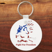 Sleutelhanger voor vrijheidsadelaars (Voorkant)