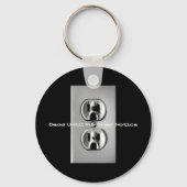 Sleutelhanger voor wanduitlaat (Voorkant)