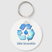 Sleutelhanger voor waterbehoud (Voorkant)