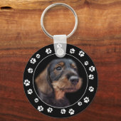 Sleutelhanger voor wielschilderingen in de dop (Voorkant)