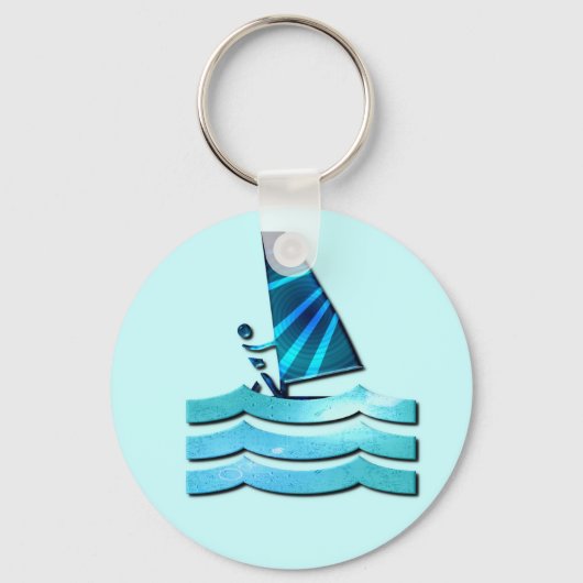 Sleutelhanger voor wielsurfen (Voorkant)