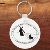 Sleutelhanger voor windmolens achtervolgen (Voorkant)