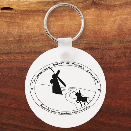 Sleutelhanger voor windmolens achtervolgen (Voorkant)