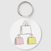 Sleutelhanger voor winkelzakken (Voorkant)