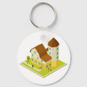 Sleutelhanger voor woonruimten (Voorkant)