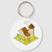 Sleutelhanger voor woonruimten (Achterkant)