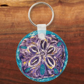 Sleutelhanger voor zanddollar (Achterkant)