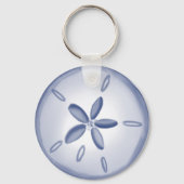 Sleutelhanger voor zanddollar (Achterkant)