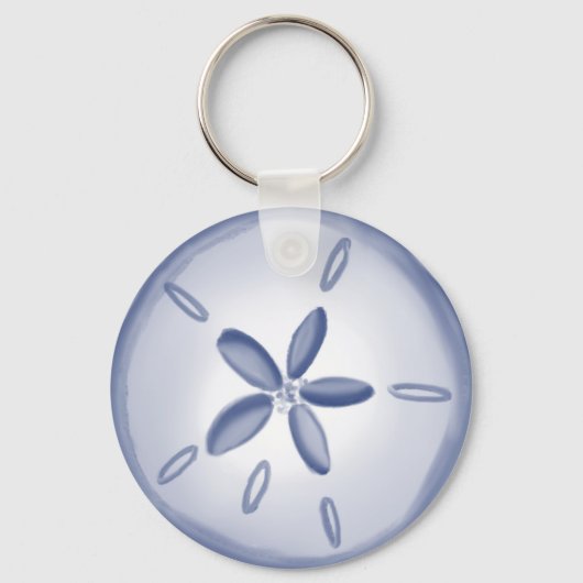 Sleutelhanger voor zanddollar (Achterkant)