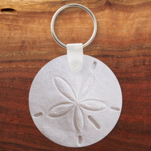 Sleutelhanger voor zanddollar per SRF (Voorkant)