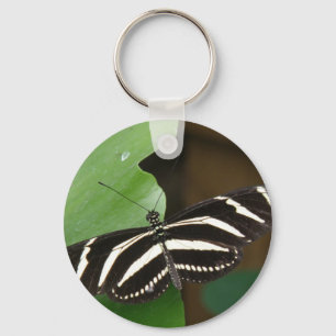 Sleutelhanger voor Zebra-langwerpvlinder