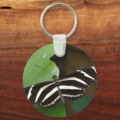 Sleutelhanger voor Zebra-langwerpvlinder (Voorkant)