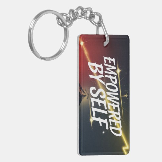 Sleutelhanger voor zelfbekrachtiging (Voorkant Links)