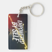 Sleutelhanger voor zelfbekrachtiging (achterkant)