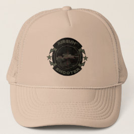 Sleutelhanger vrachtwagenhoed voor schietschutters trucker pet