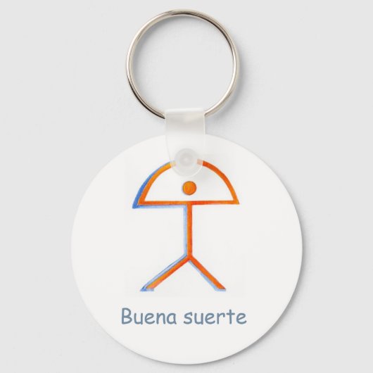 Sleutelhanger vredesontwerp (Voorkant)