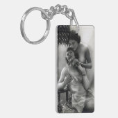 Sleutelhanger - Vrienden voor altijd! (Voorkant Links)