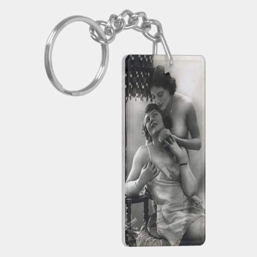 Sleutelhanger - Vrienden voor altijd! (Voorkant Links)