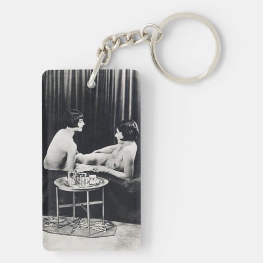 Sleutelhanger - Vrienden voor altijd! (achterkant)