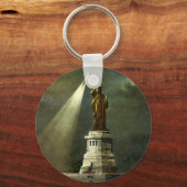 Sleutelhanger - Vrijheidsbeeld (Voorkant)