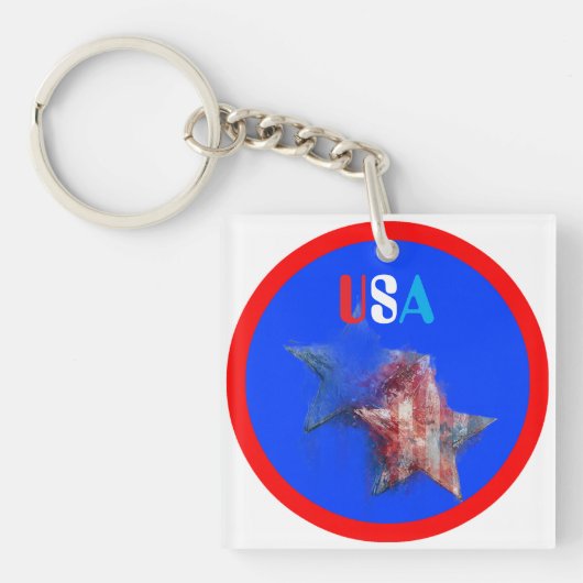 Sleutelhanger VS (voorkant)