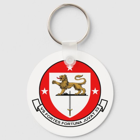 Sleutelhanger, VS-33 DE VORDERINGEN VAN HET SCHERM Sleutelhanger (Voorkant)