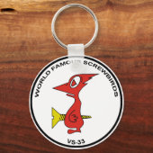 Sleutelhanger, VS-33 SCREWBIRDS Sleutelhanger (Voorkant)