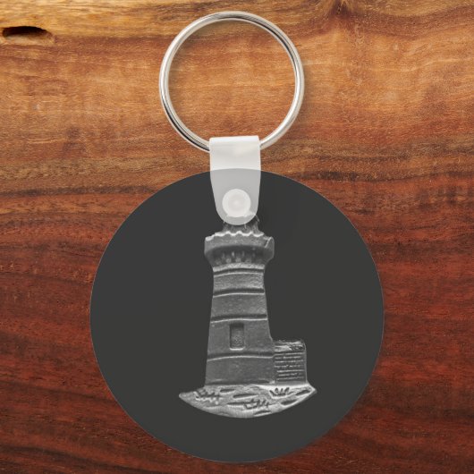 Sleutelhanger vuurtoren (Voorkant)