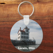 Sleutelhanger vuurtoren (Voorkant)