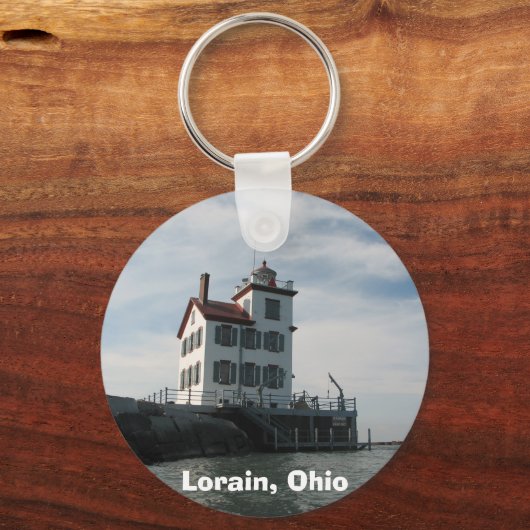 Sleutelhanger vuurtoren (Voorkant)