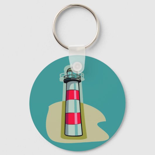 Sleutelhanger vuurtoren (Voorkant)