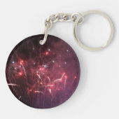 Sleutelhanger vuurwerk (Achterkant)