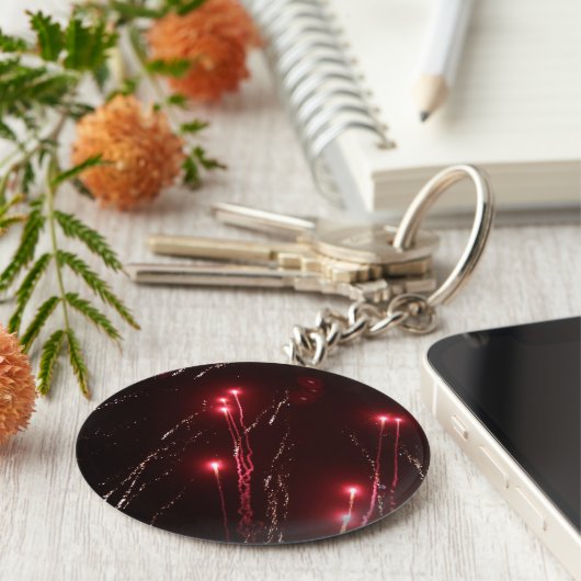 Sleutelhanger vuurwerk (Zijkant)