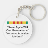 Sleutelhanger VVA-lid (Achterkant)