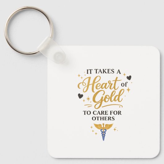 Sleutelhanger Waardering voor Dokter Cadeau (Voorkant)