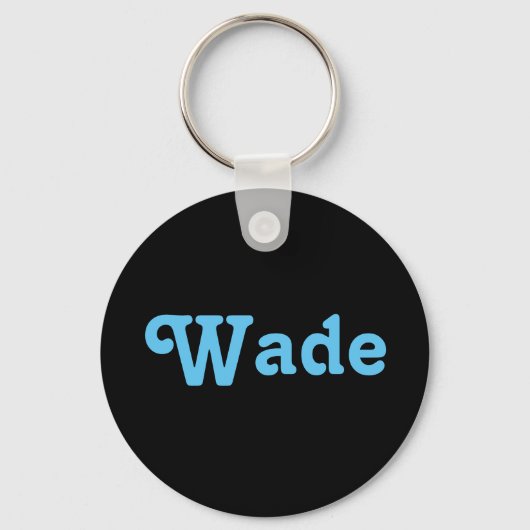 Sleutelhanger Wade (Voorkant)