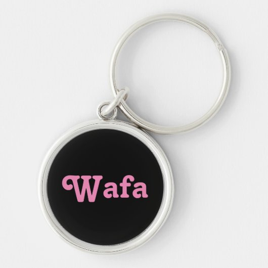 Sleutelhanger Wafa (Voorkant)