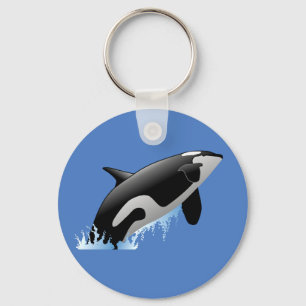 Sleutelhanger walvis