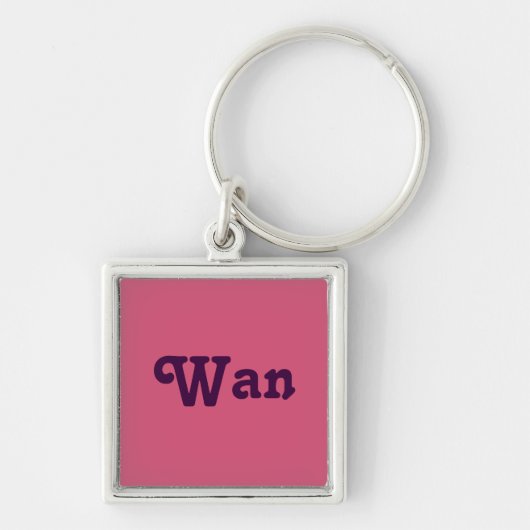 Sleutelhanger Wan (Voorkant)