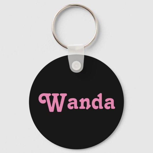 Sleutelhanger Wanda (Voorkant)