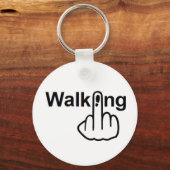 Sleutelhanger wandelend omdraaien (Voorkant)